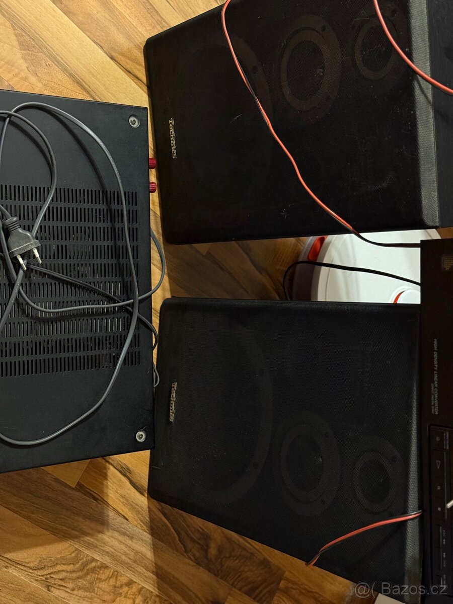 Prodám repro soustavu 4ks - 2