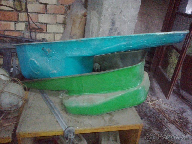 Olejová vana Volvo motor A + motor C - 2