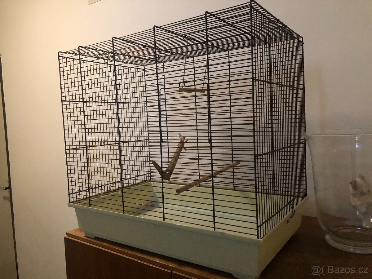 Klec pro ptáky/hlodavce - 2