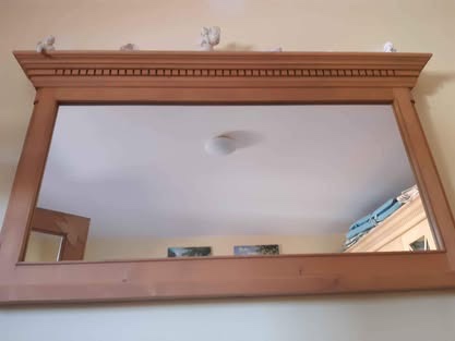 Dřevěný rám, zakázková výroba - 2