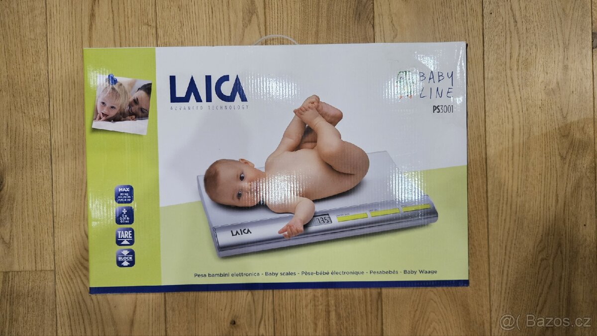 Kojenecká váha Laica PS3001 - 2