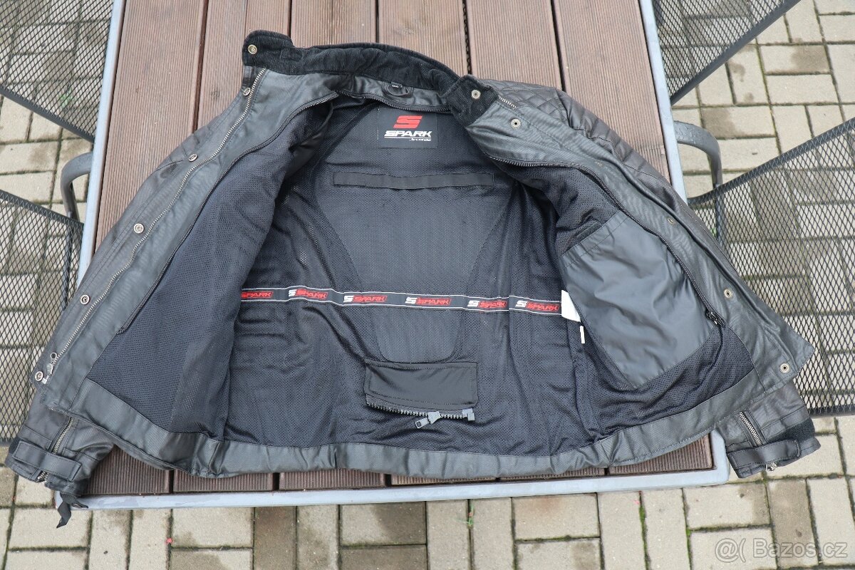 Moto bunda SPARK dámská - 2