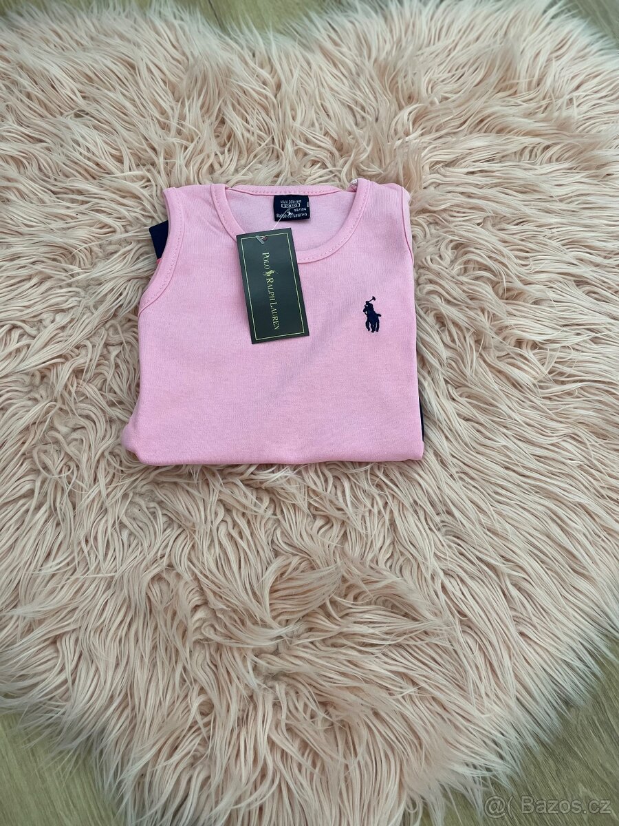 Dívčí šaty Ralph Lauren - 2