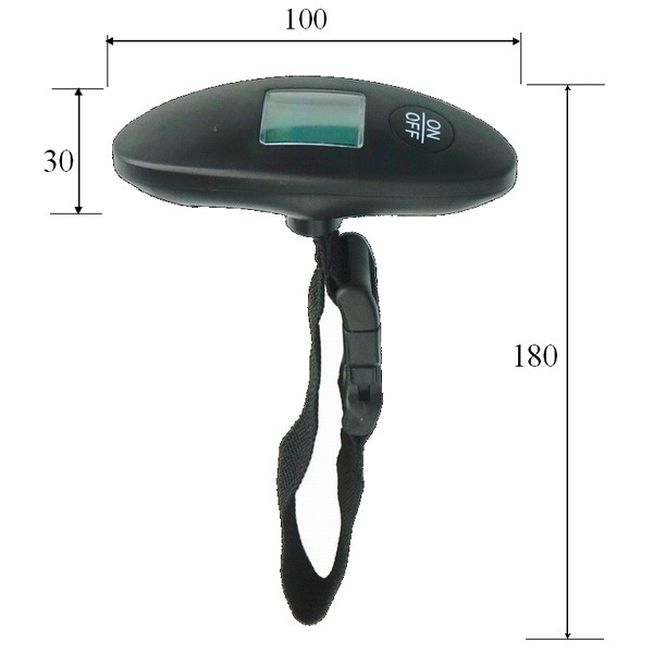 Kapesní váhu do 200, 500q, 2kg - 2