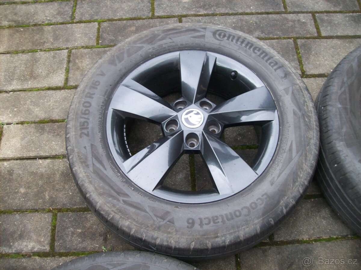 Alu kola Karoq Continental 215.60.16" - 2