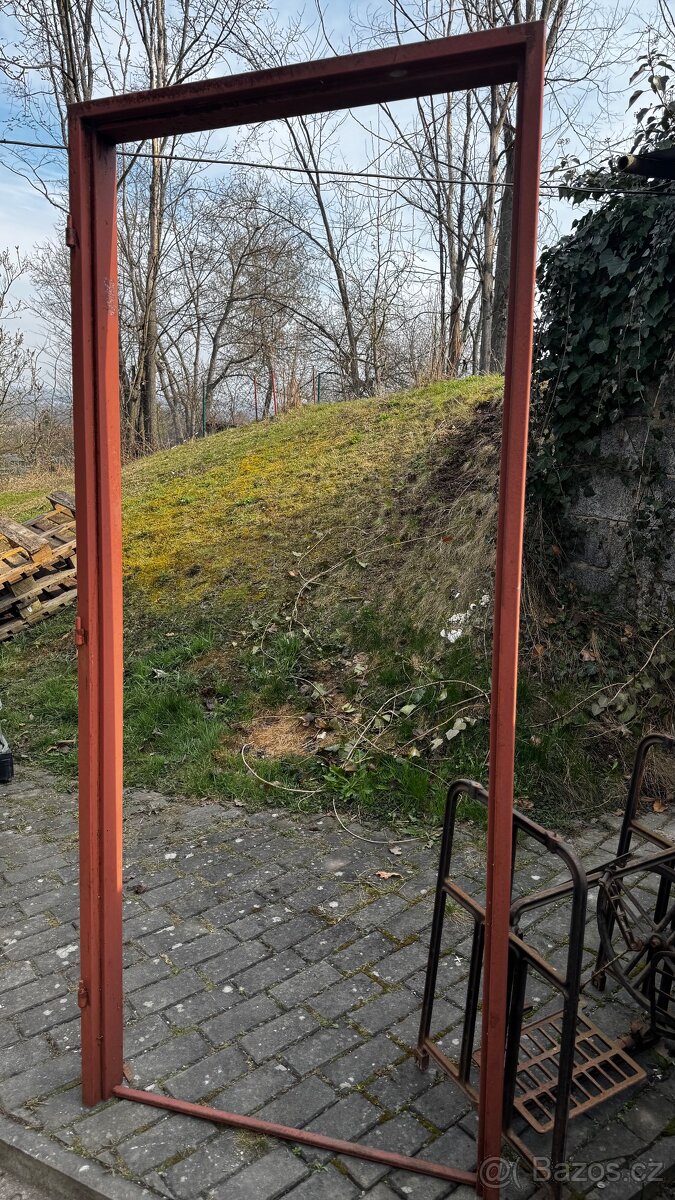 Prodám ocelové zárubně 80 - 2