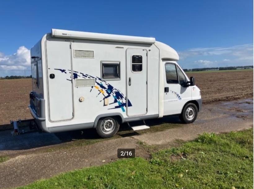 Fiat Ducato Dethleffs; krátká verze - 2