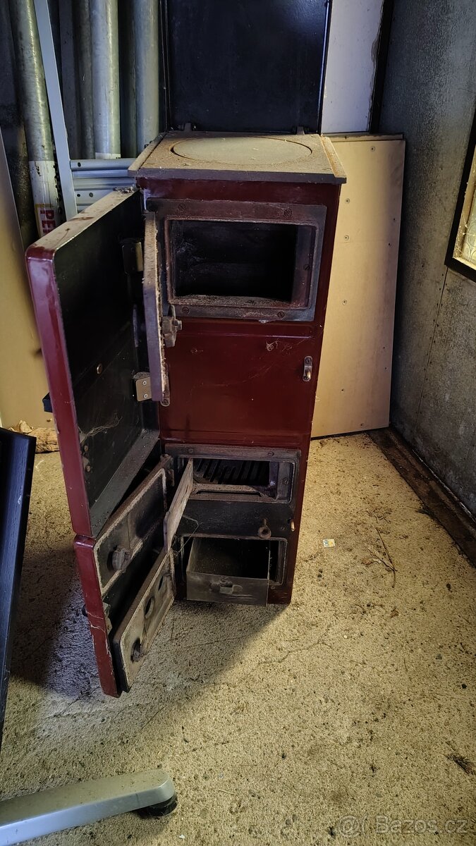 Kamna do dílny - 2