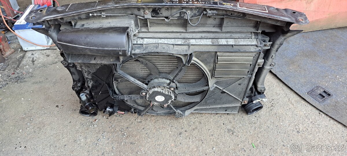 Chladicova stena skoda octavia II 1.9tdi - 2