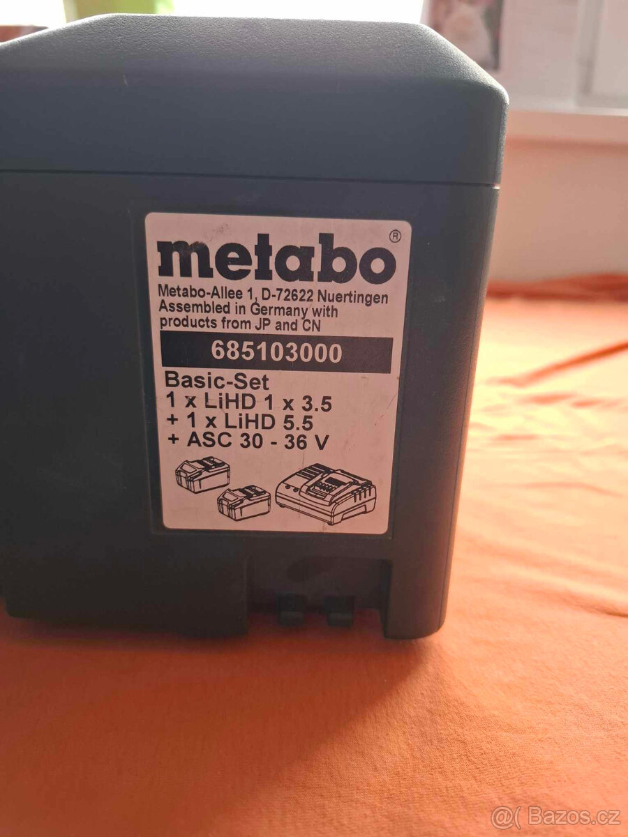Aku METABO BS 18 LTX Impuls - 2