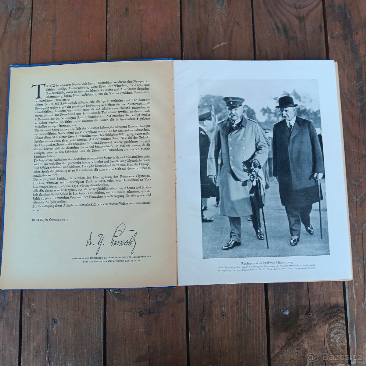 Kniha Olympiáda 1932 - 2