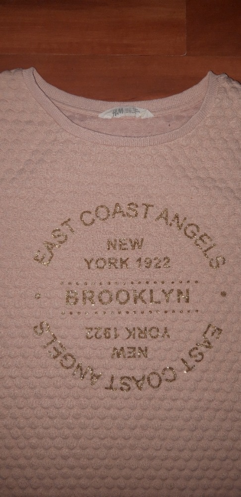 Dívčí mikina H&M, vel. 170 - 2