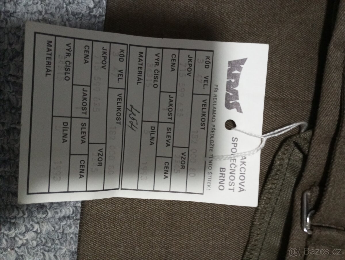 Vojenska uniforma - 2