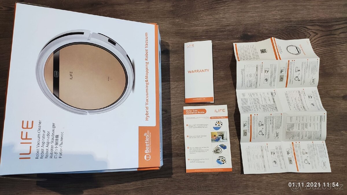 Robotický vysavač - 2