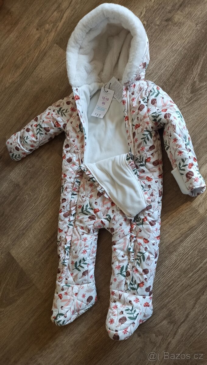 Zimní kombinéza vel. 86 - 2