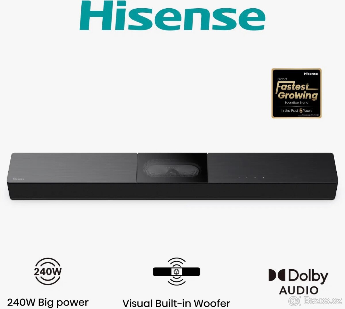 Televize Hisense 65U6KQ - 2