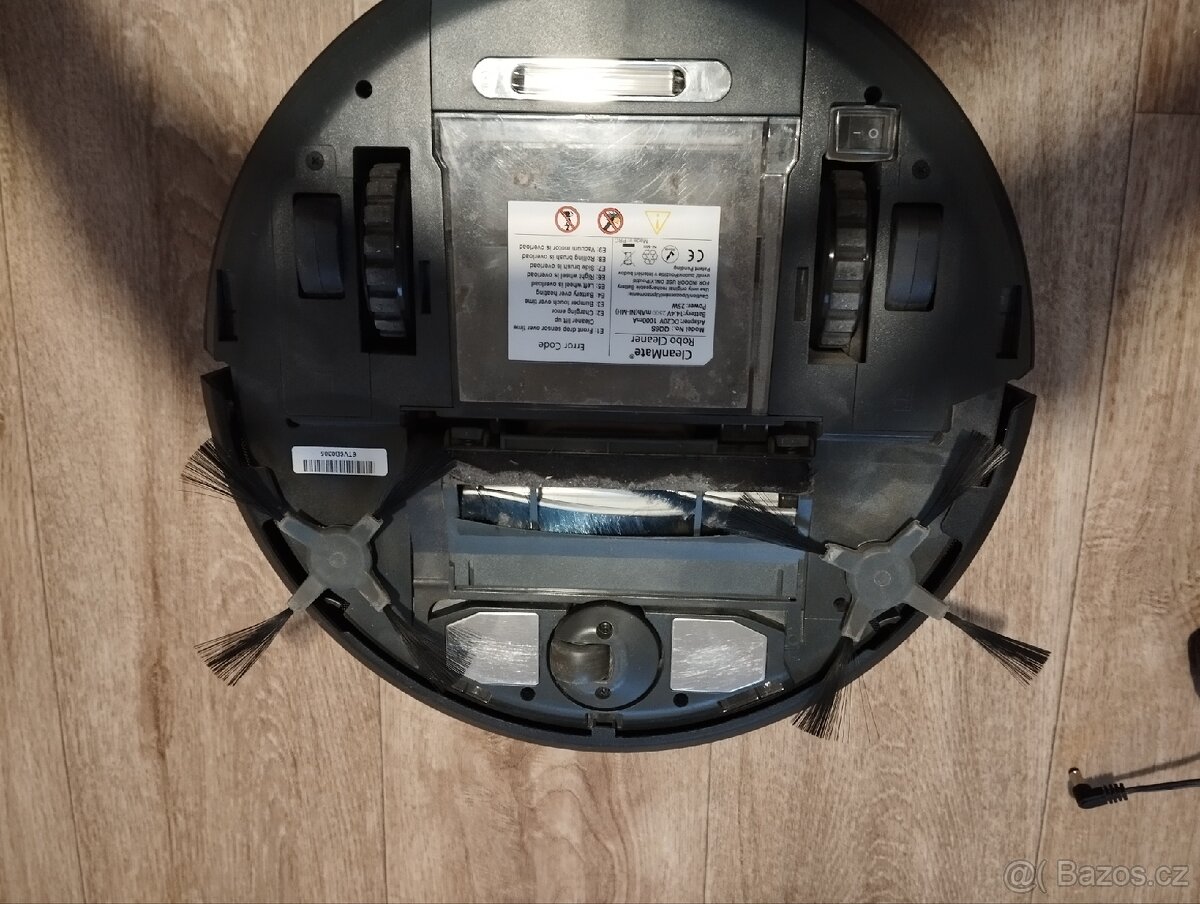 Robotický vysavač clenmate QQ6S - 2