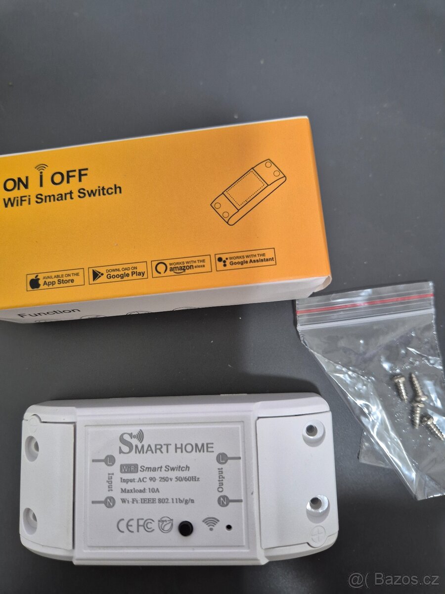 Tuya wifi spinac - 2