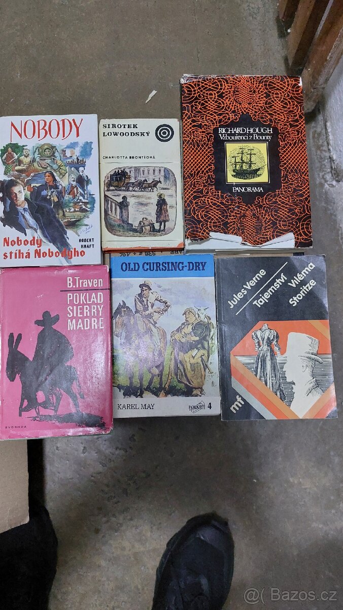 DOBRODRUŽNÉ KNIHY - 2