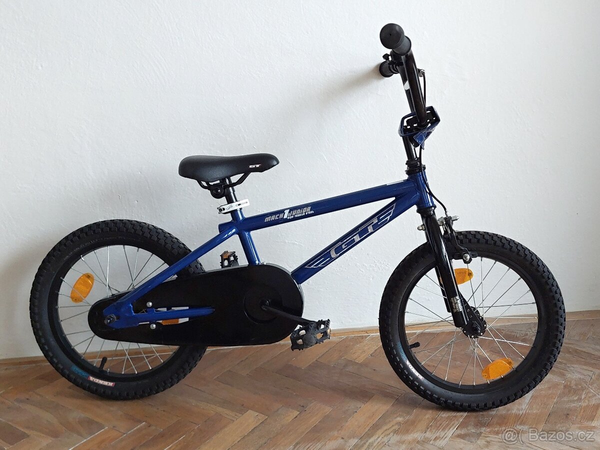 Dětské kolo GT Mach One Junior 16" + kolečka - 2