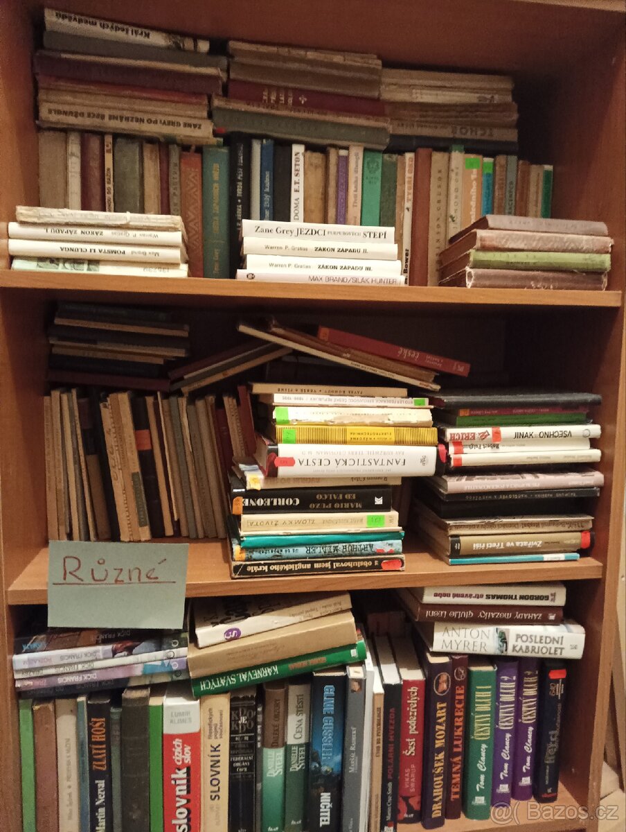 Sbírka knih - 2