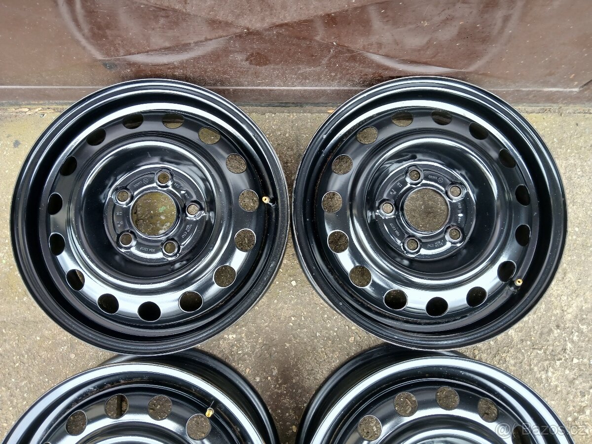 plechové disky 5x114,3 r15 - 2