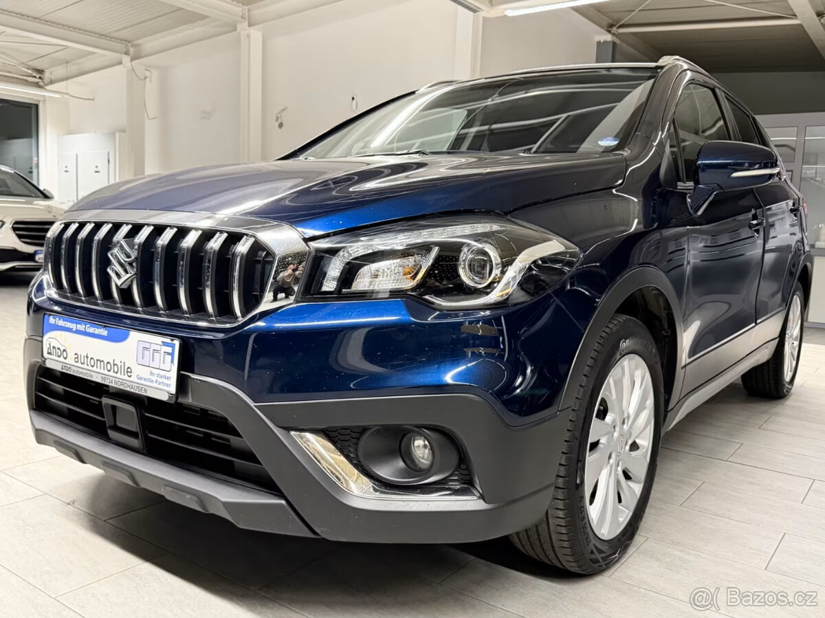 Suzuki SX4 S-Cross 1.4 Comfort Allgrip - navi,LED,temp,129PS - 2
