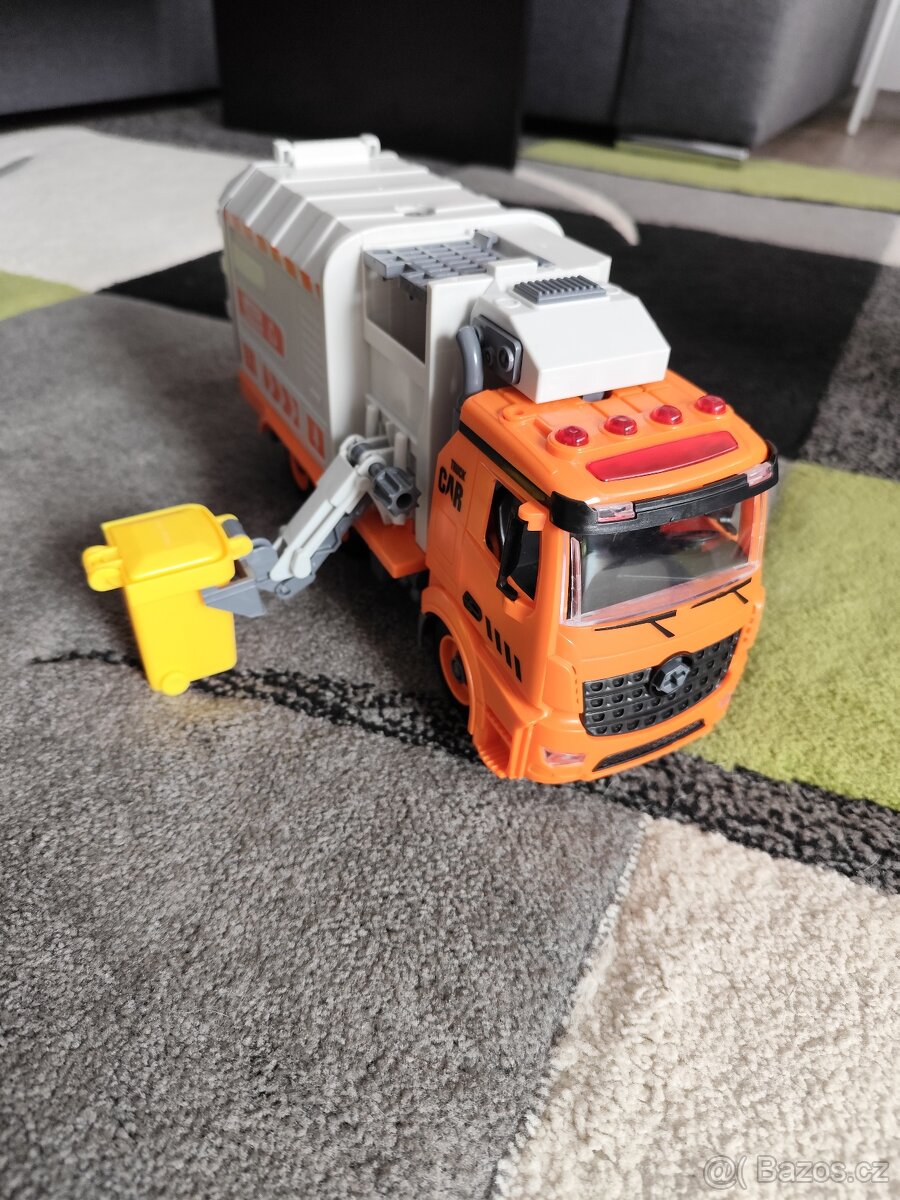 Popelářské auto - 2