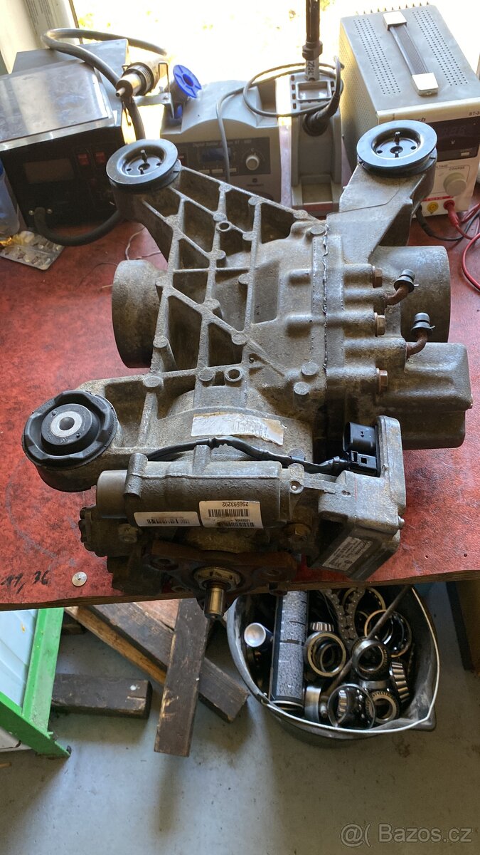 Diferenciál Haldex spojka VŠECH GENERACÍ Rear Differential - 2