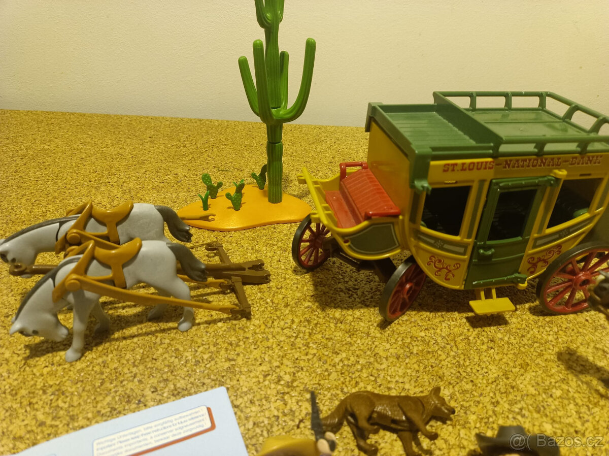 Playmobil 70013 a 1003 – Dostavník a Šerif - 2