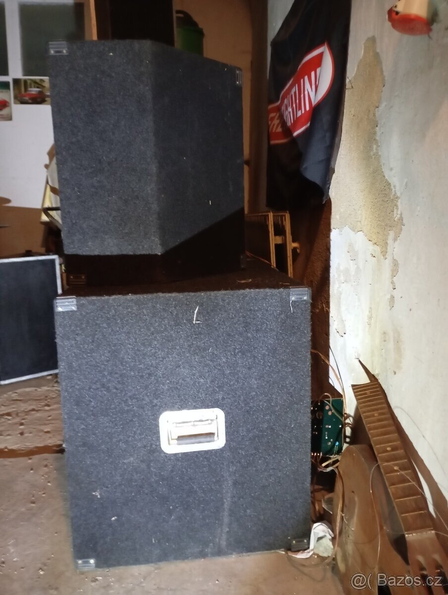 Reprosoustava pasivní Cimbala - 2