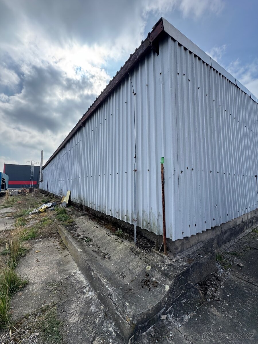 Ocelová montovaná hala - 2