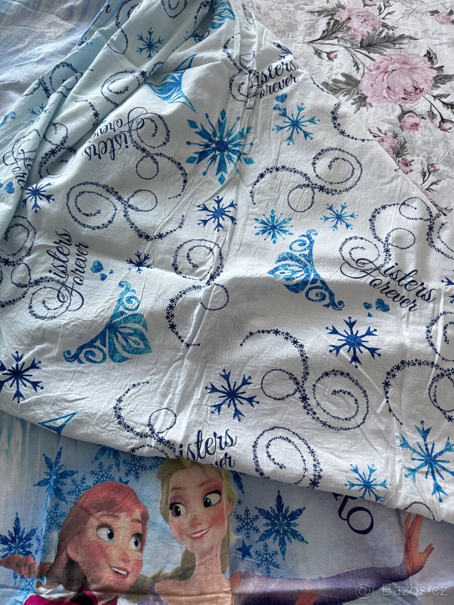 Povlečení Frozen Elsa&Anna - 2