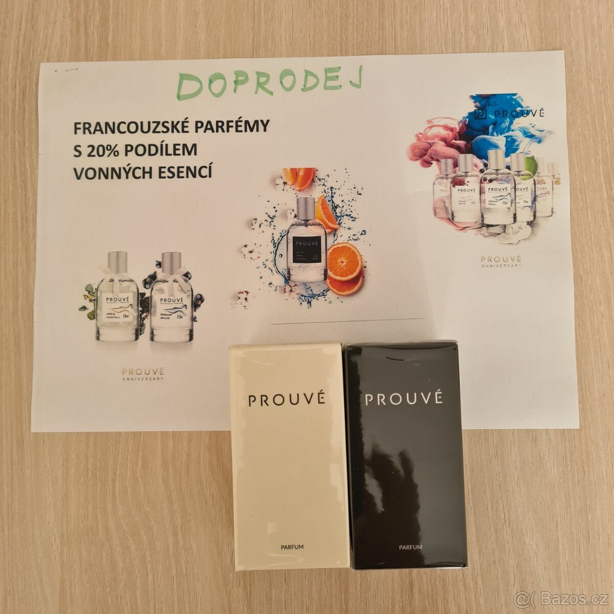Parfémy PROUVE - 2