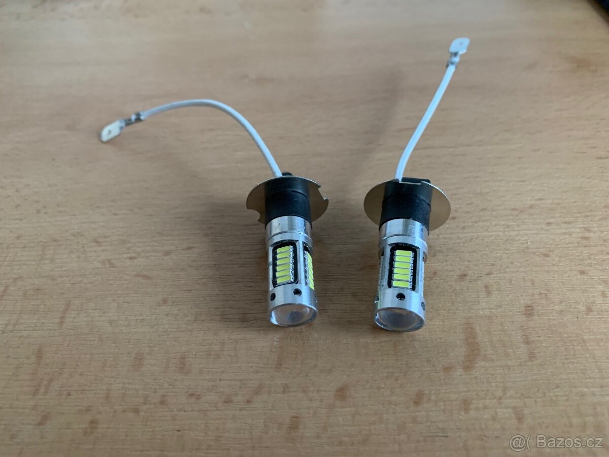Žárovky H3 LED - 2
