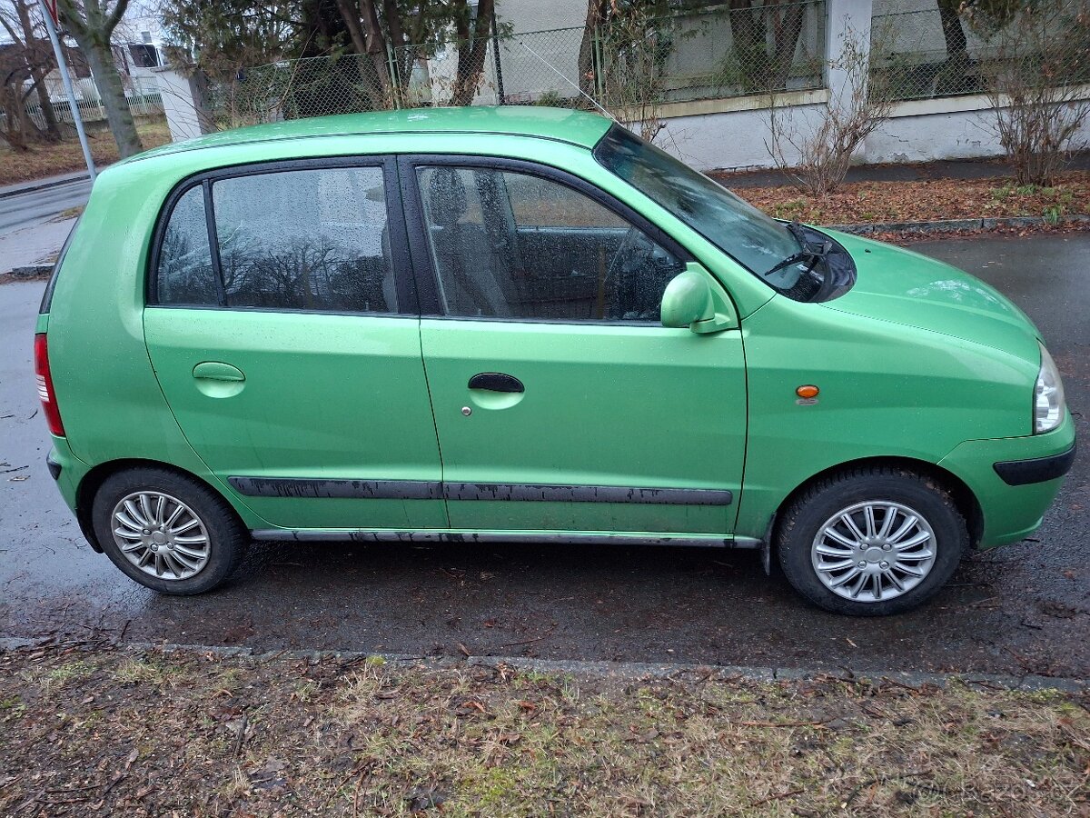 Atos Prime 1.1 43 kw benzín - 2