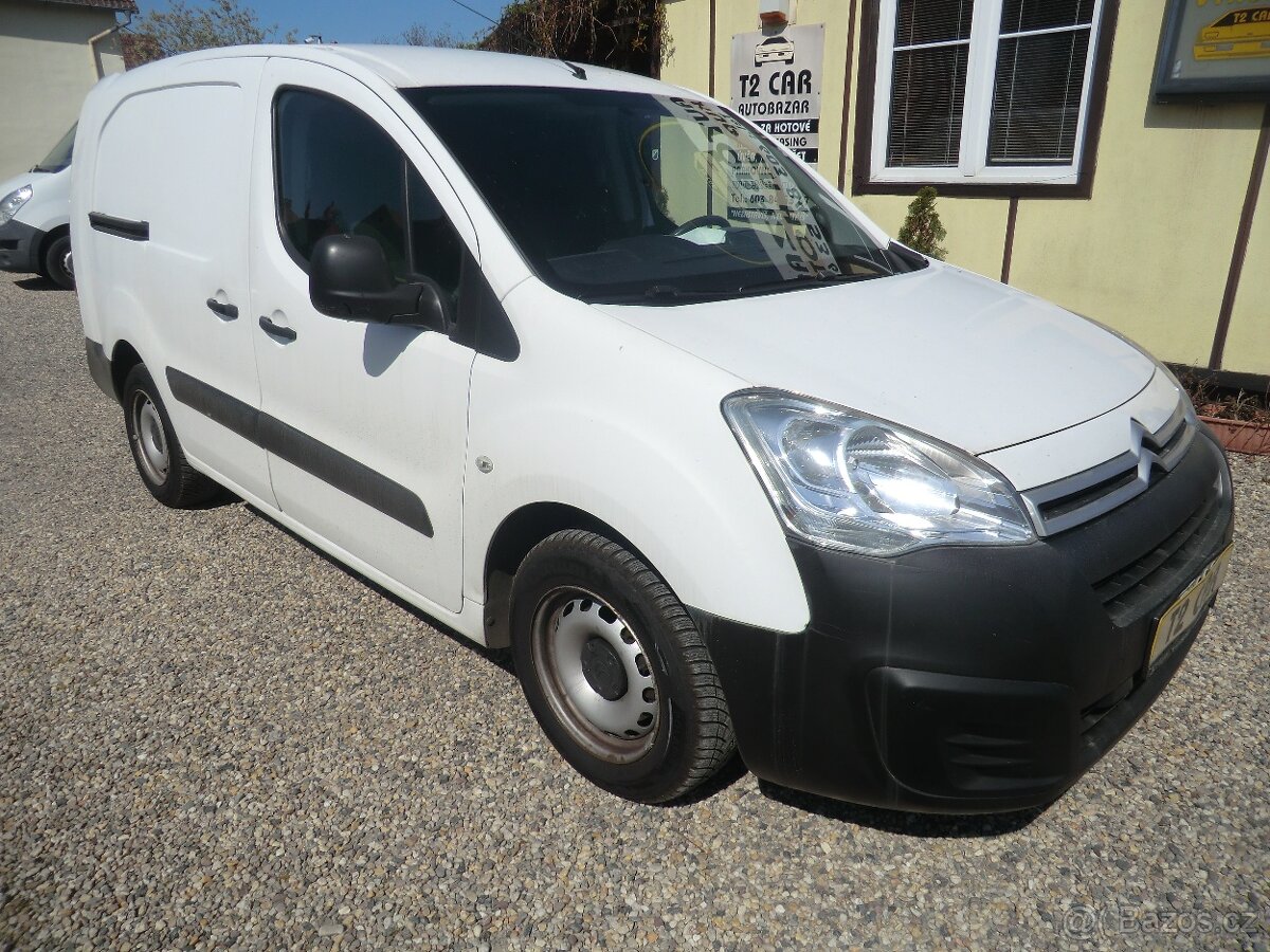 Citroën Berlingo, 1.6HDi 1.MAJITEL ČR KLIMA - 2