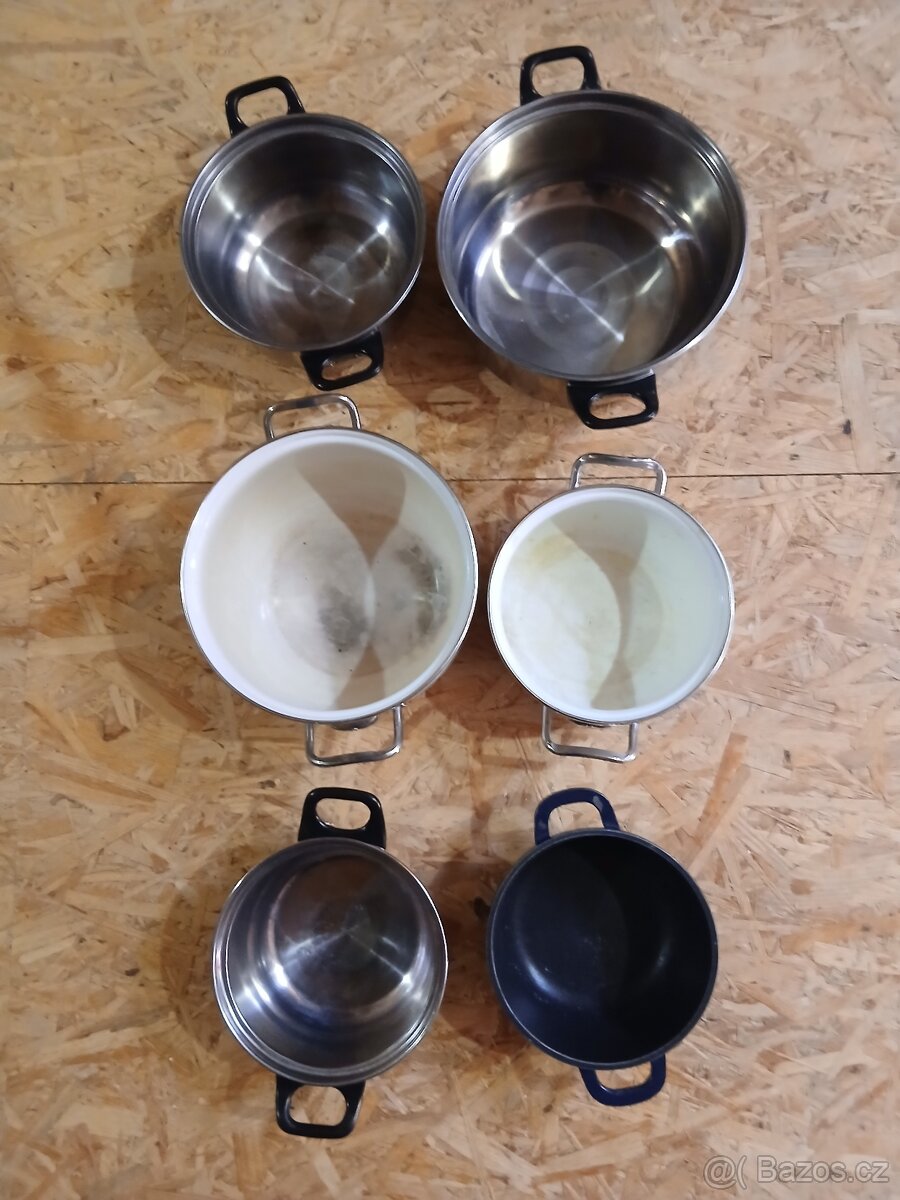 Hrnce do kuchyně - 2