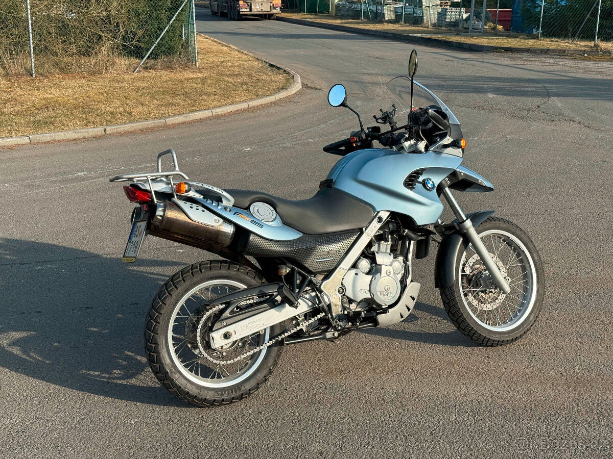2001 BMW F 650 GS - 66 000 km - Náhled 2