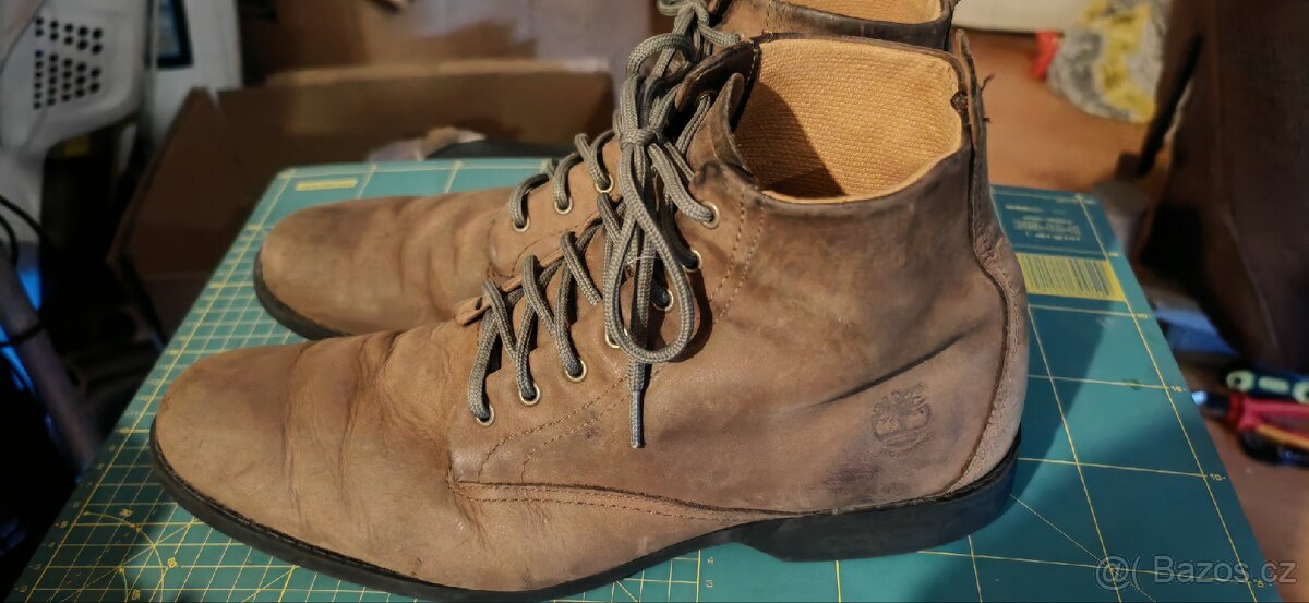 Pánské polobotky Timberland - 2