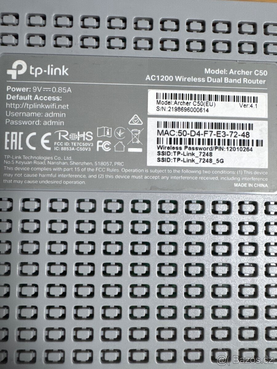 Router TP‑Link Archer C50 - 2