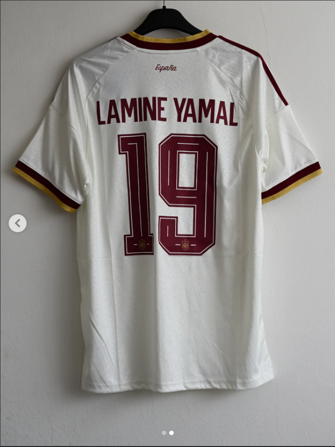 Španělsko Lamine Yamal - 2