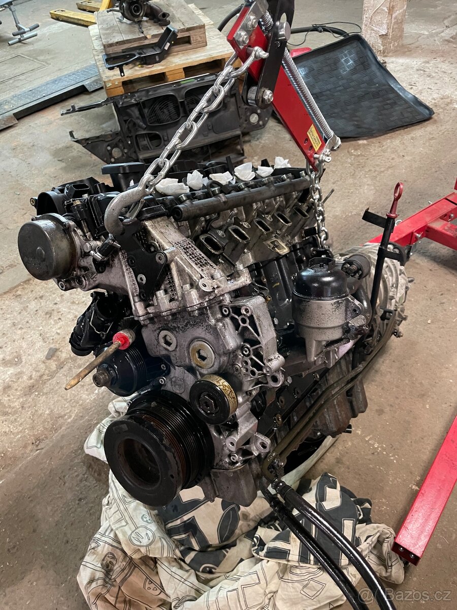 Dily z motoru m57 e39 - 2
