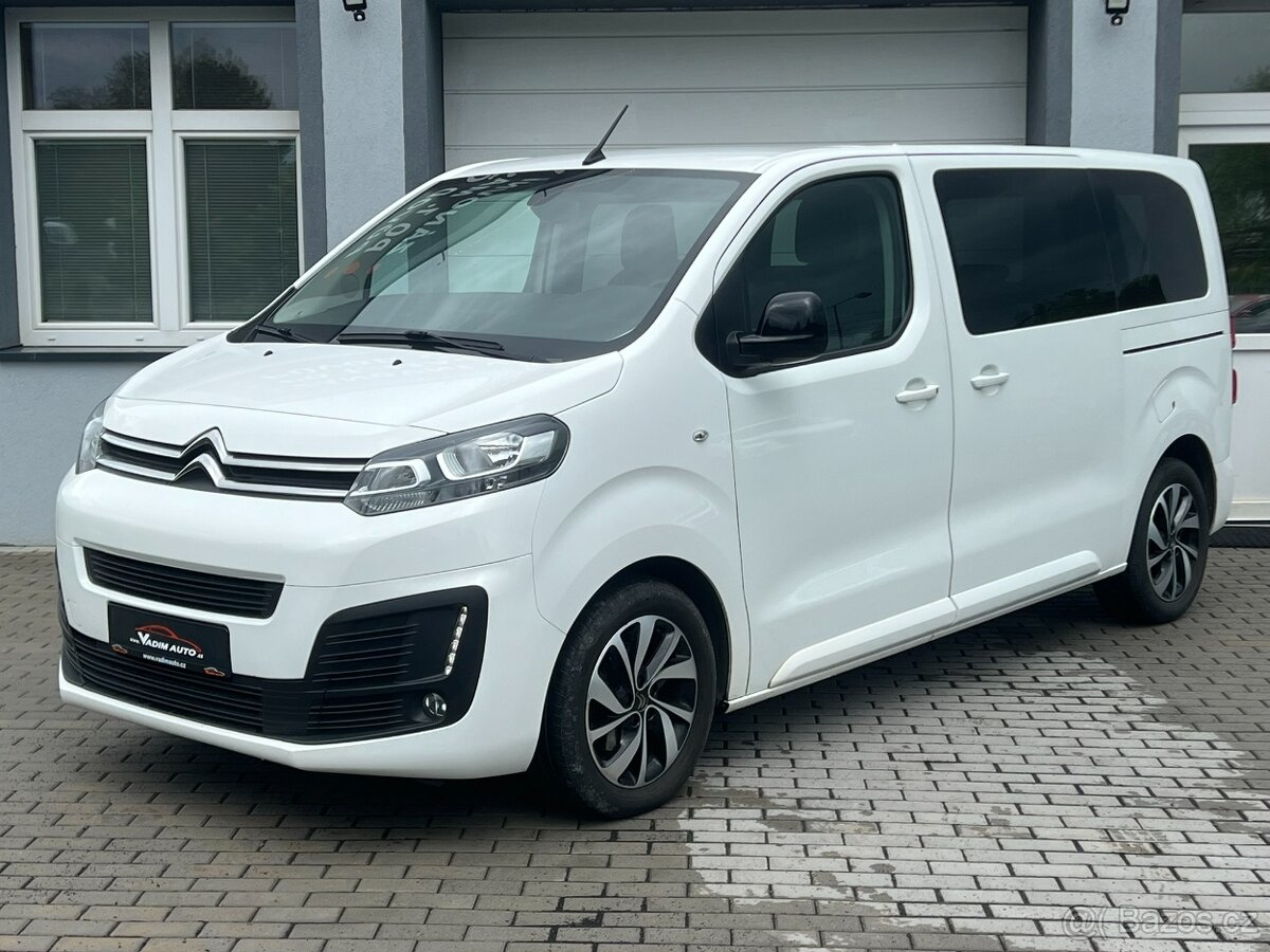 Citroën SpaceTourer 2.0HDi 130kW AUTOMAT DPH - 2
