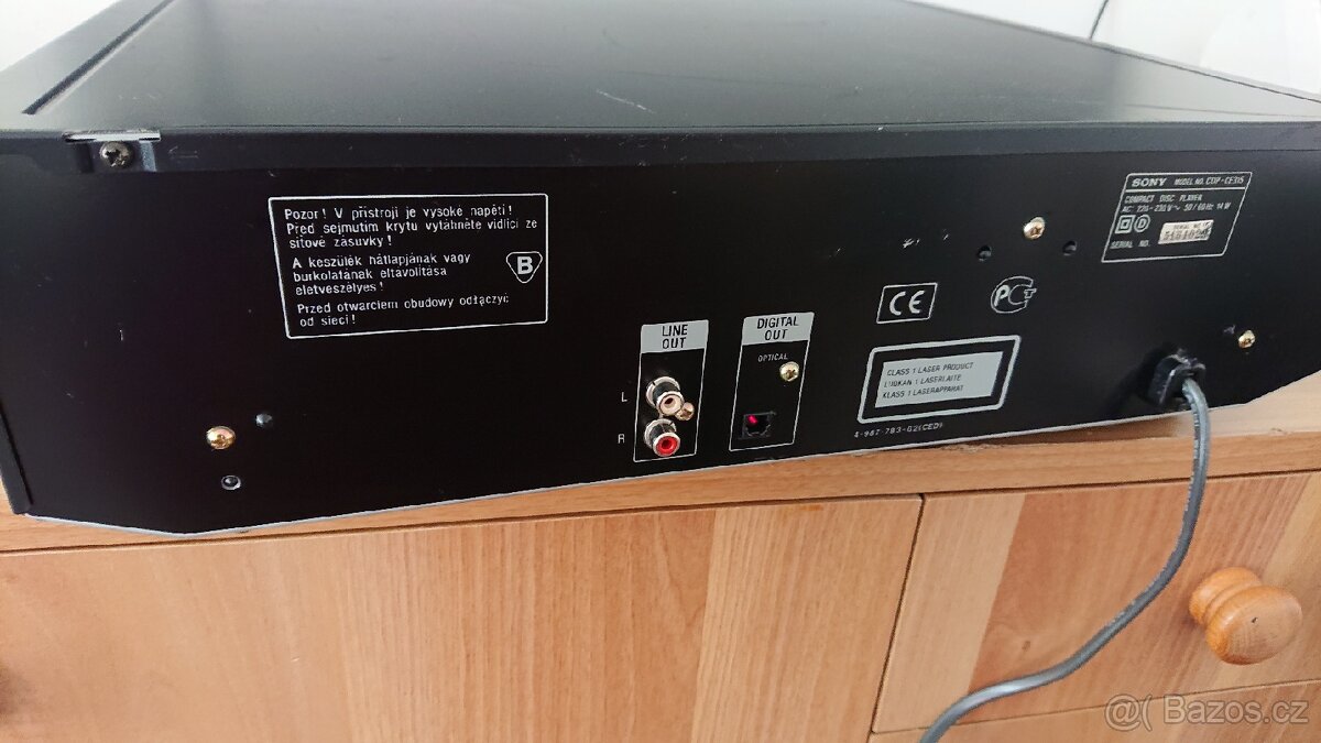 Sony CDP CE315 - 2