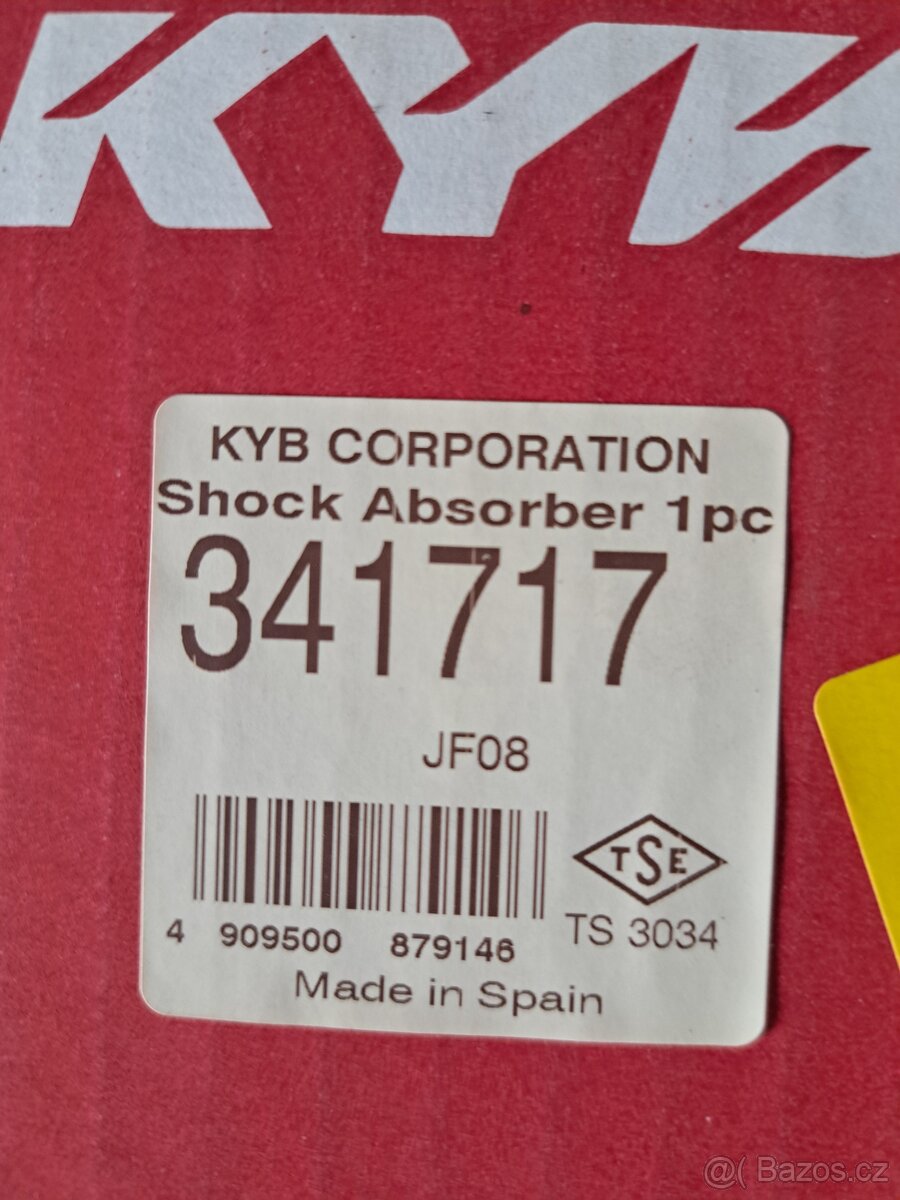 Tlumiče přední AUDI A4 b8 - 2