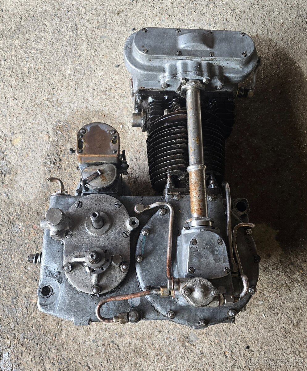 Prodám motor Praga 500 BD a Ram - 2