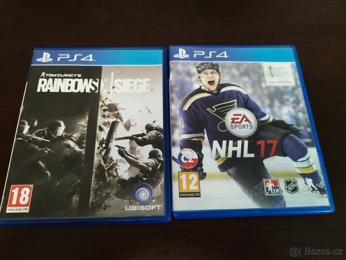 Hry na PS4 a PS5 (Playstation 4 a 5) - 2