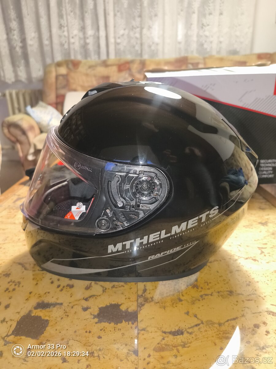 Integrální helma MT helmets rapide Shell velikosti M - 2