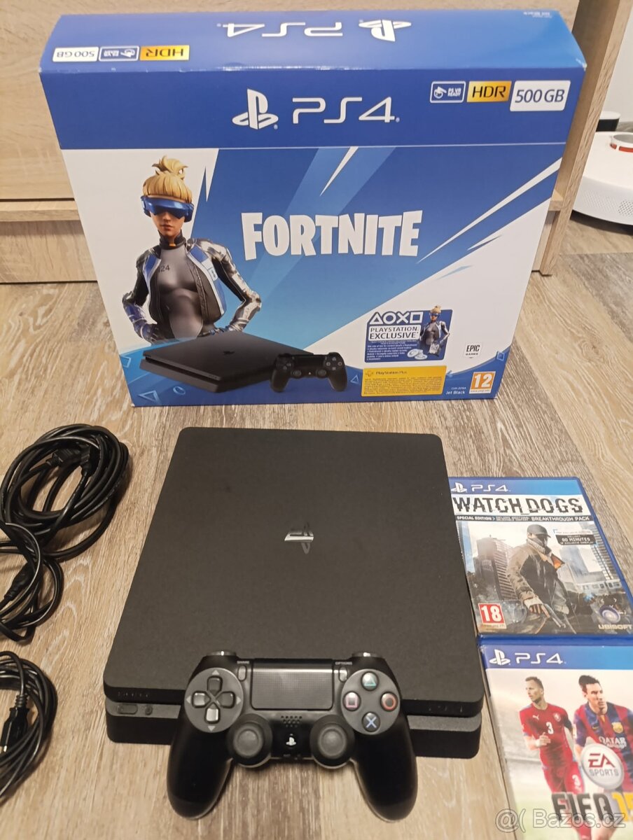 PS4 500gb slim - 2